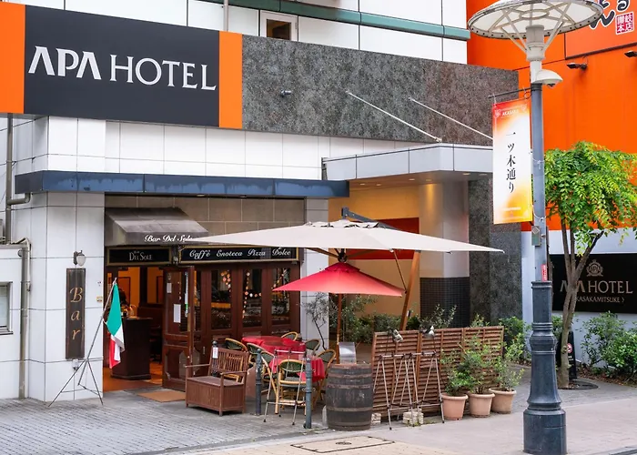 Apa Hotel Akasaka Mitsuke
